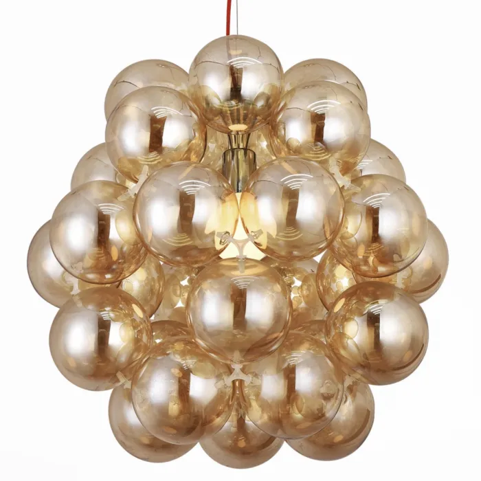 Люстра Molecular Chandelier Amber от ImperiumLoft