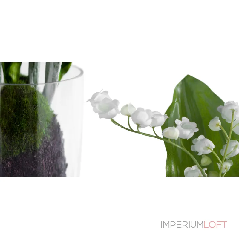 Декоративный искусственный цветок Lily of the valley Декоративный искусственный цветок Lily of the valley