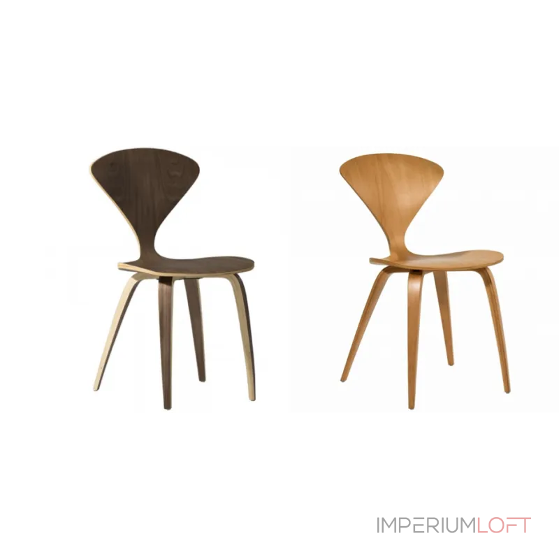 Стул Cherner Side Chair designed by Norman Cherner in 1958 Стул Cherner Side Chair designed by Norman Cherner in 1958