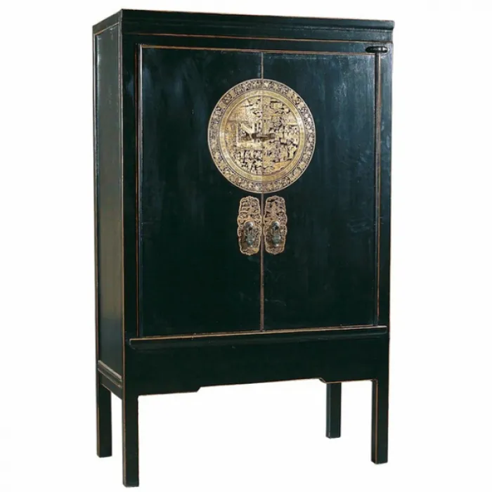 Китайский шкаф Chinese black cabinet Dynasty Ming  от ImperiumLoft