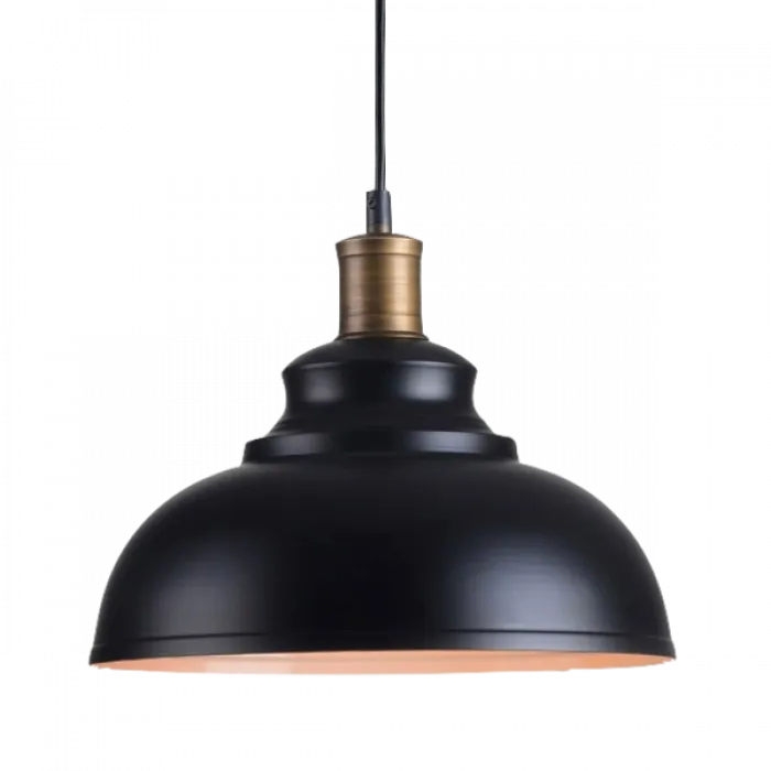 Подвесной светильник Loft Bell Lamp Black от ImperiumLoft