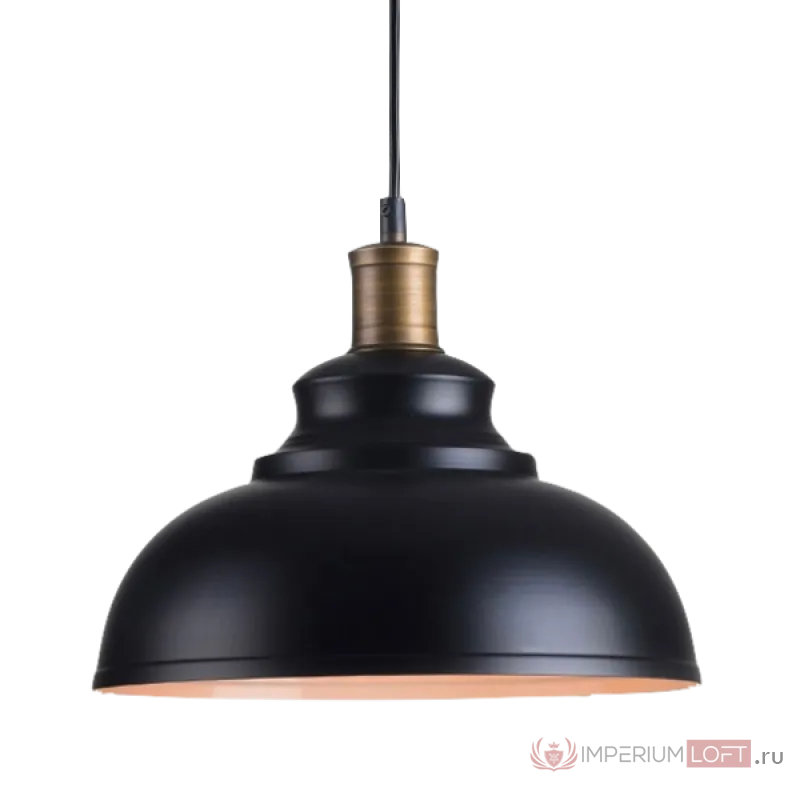 Подвесной светильник Loft Bell Lamp Black от ImperiumLoft