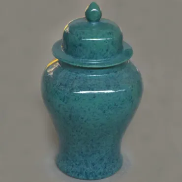 Ваза с крышкой Turquoise Water-glass