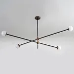 Люстра Bullarum Si-4 Chandelier от ImperiumLoft