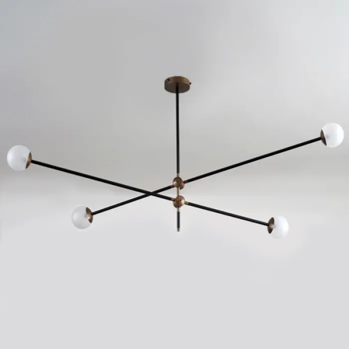 Люстра Bullarum Si-4 Chandelier от ImperiumLoft