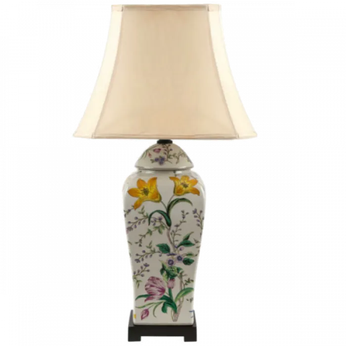 Настольная лампа Tulips And Lilies от ImperiumLoft