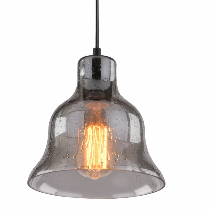 Подвесной светильник Effervescent Drops Pendant Lamp smoke от ImperiumLoft