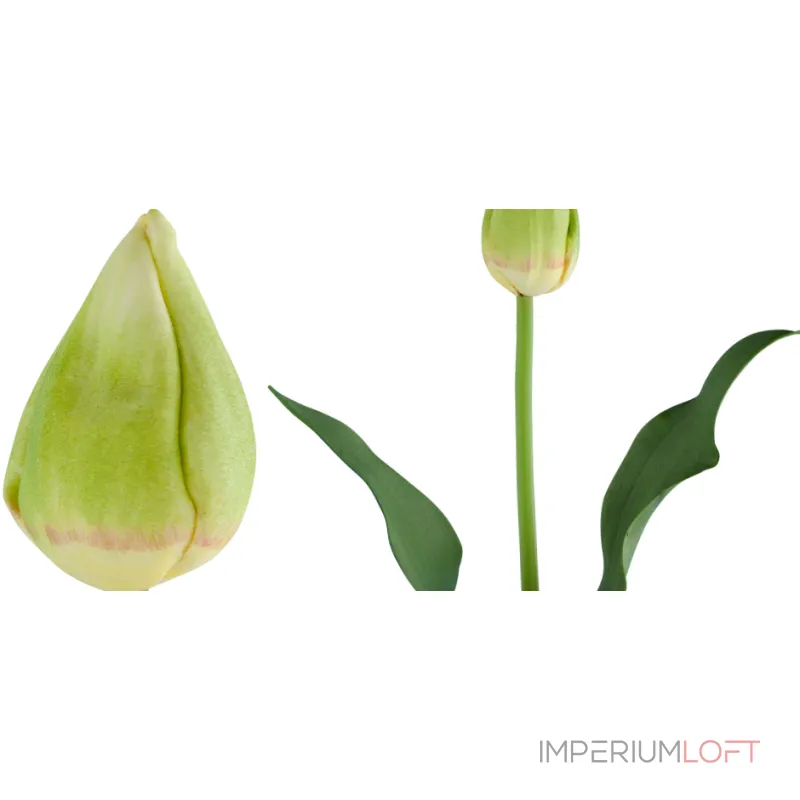 Декоративный искусственный цветок Tulip Bud
