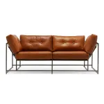 Двухместный диван Two Seat Encounter Leather Sofa