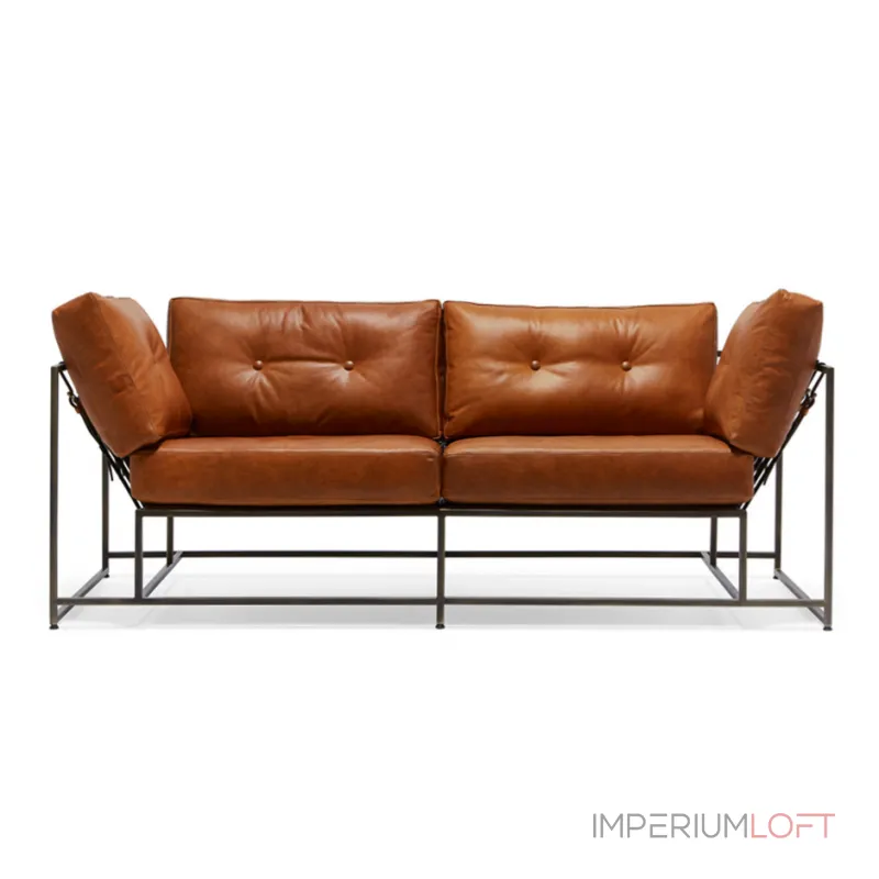 Двухместный диван Two Seat Encounter Leather Sofa Двухместный диван Two Seat Encounter Leather Sofa