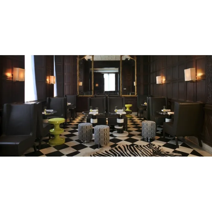 Керамический табурет INDIA MAHDAVI Bishop Stool от ImperiumLoft