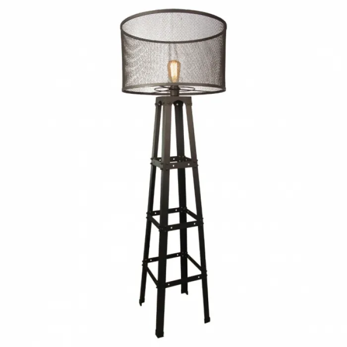 Торшер Radial Cage Floor Lamp от ImperiumLoft