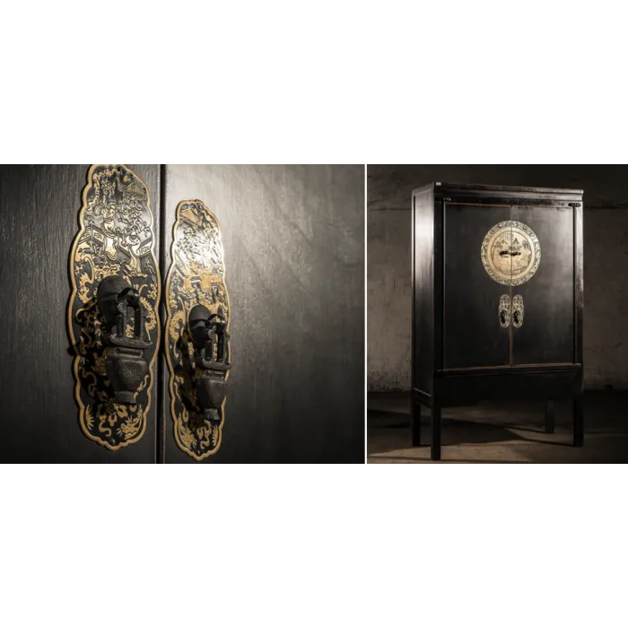 Китайский шкаф Chinese black cabinet Dynasty Ming  от ImperiumLoft