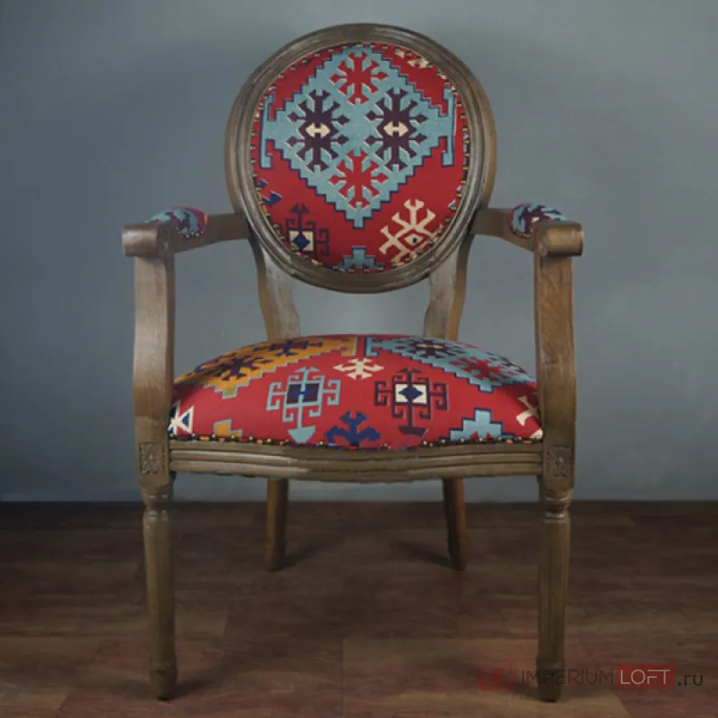 Кресло Gustavian Armchair Kelim Pattern от ImperiumLoft