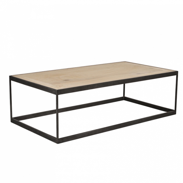 Журнальный стол Industrial Oak Coffee Table от ImperiumLoft