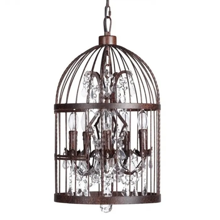 Люстра BirdCage Brown 35 от ImperiumLoft