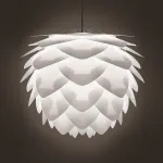 Подвесной светильник Pine cone White 34 от ImperiumLoft