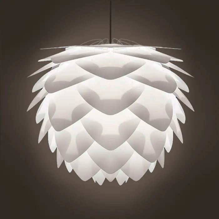 Подвесной светильник Pine cone White 34 от ImperiumLoft