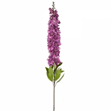 Декоративный искусственный цветок Purple Delphinium