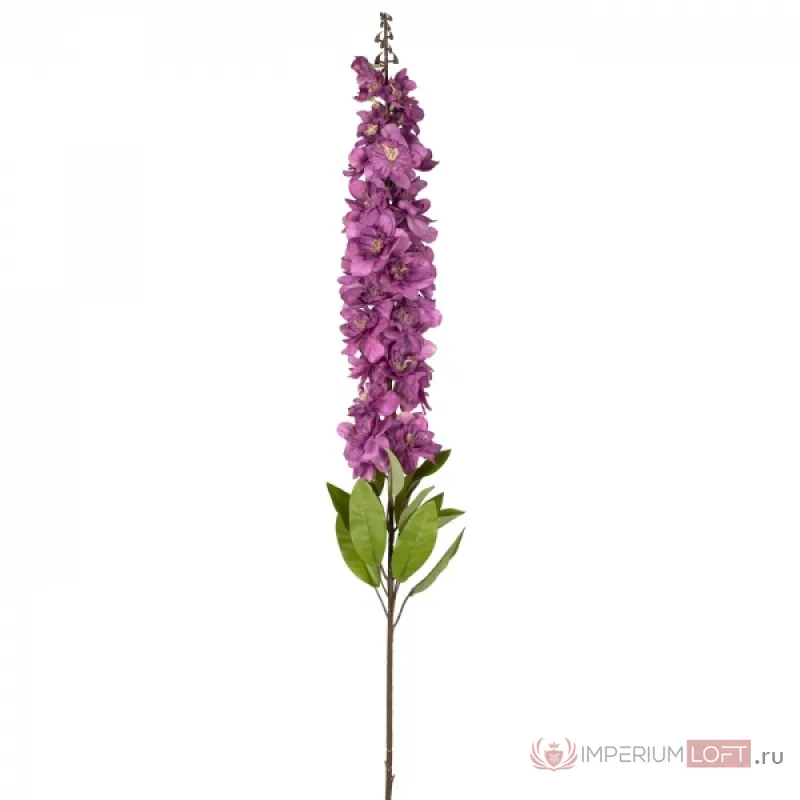 Декоративный искусственный цветок Purple Delphinium от ImperiumLoft
