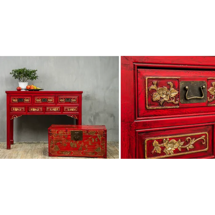 Консоль Imperior Red от ImperiumLoft