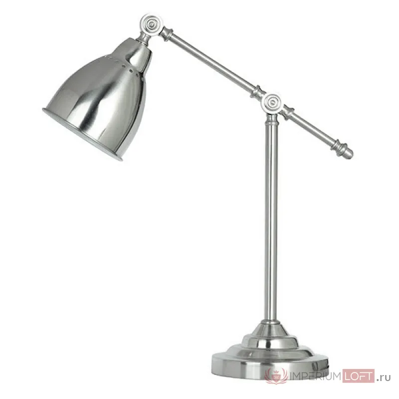 Настольная лампа Holder Table Lamp Chrome от ImperiumLoft