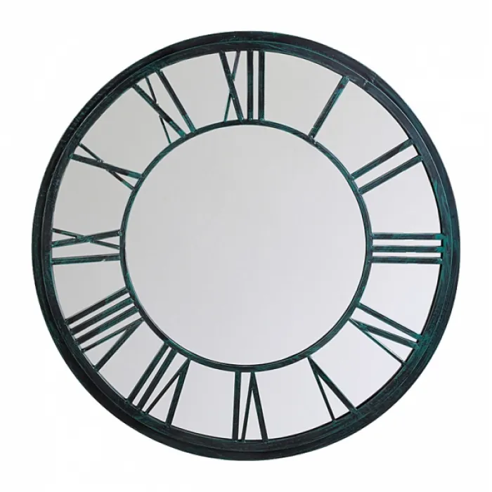 Зеркало настенное Clock Black Antick от ImperiumLoft