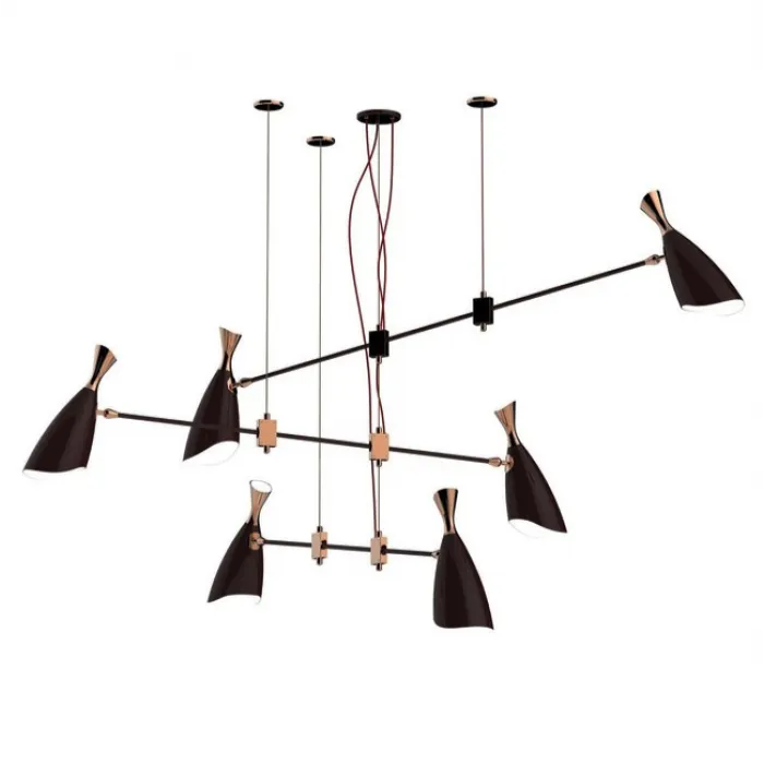 Подвесной светильник Delightfull Duke Pendant 6 от ImperiumLoft
