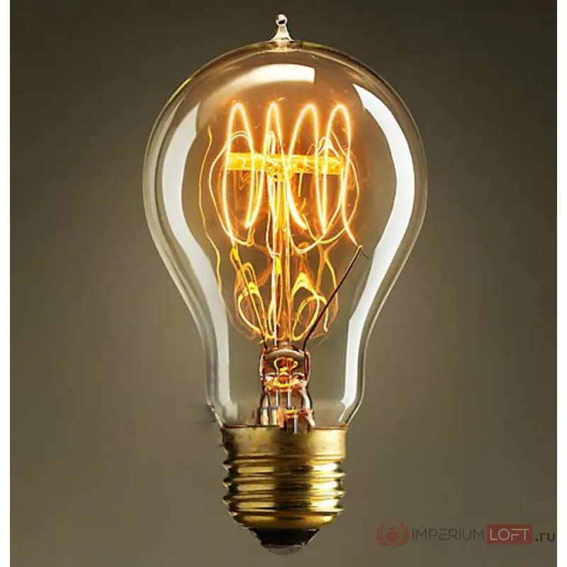 Лампочка Loft Edison Retro Bulb №2 от ImperiumLoft
