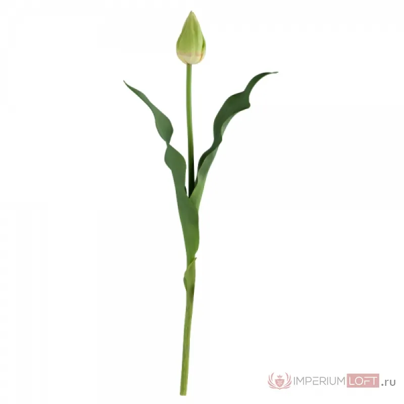 Декоративный искусственный цветок Tulip Bud от ImperiumLoft