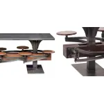 Обеденный стол Perrin Communal Table Loft от ImperiumLoft
