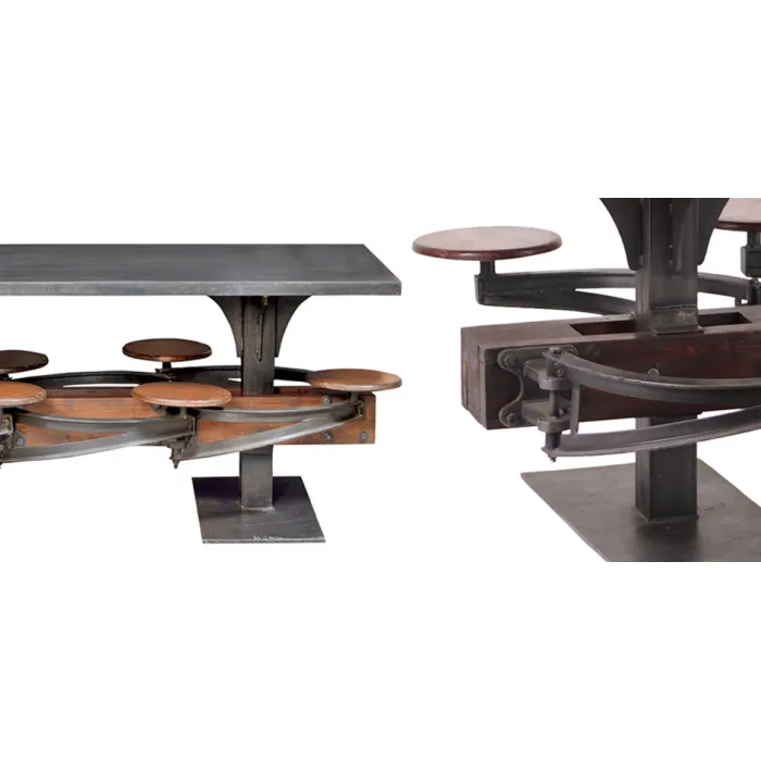 Обеденный стол Perrin Communal Table Loft от ImperiumLoft