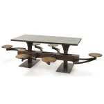 Обеденный стол Perrin Communal Table Loft от ImperiumLoft