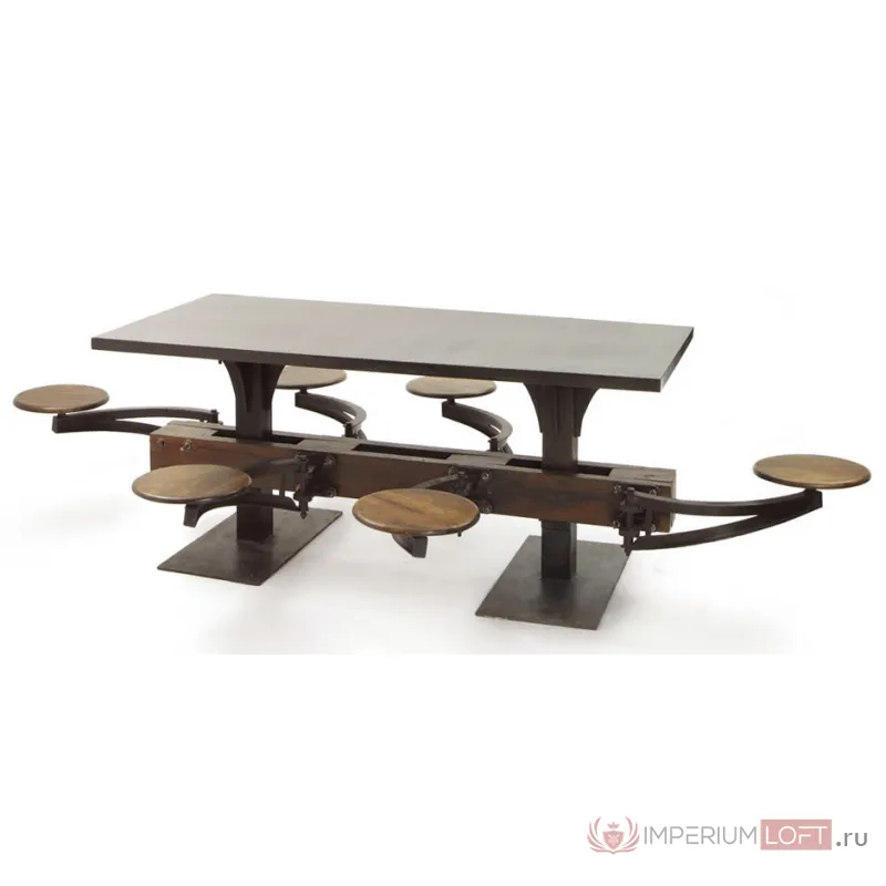Обеденный стол Perrin Communal Table Loft от ImperiumLoft