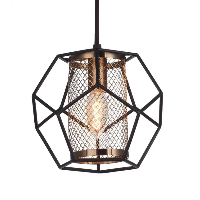 Подвесной светильник Octagrid Pendant от ImperiumLoft