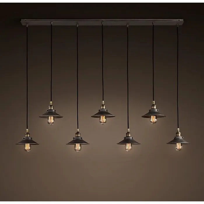 Люстра Loft Cone Pendant Line 7 от ImperiumLoft