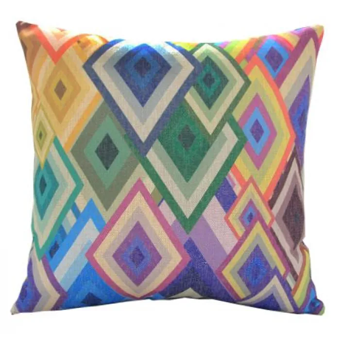 Подушка geometrical ornament 3 от ImperiumLoft