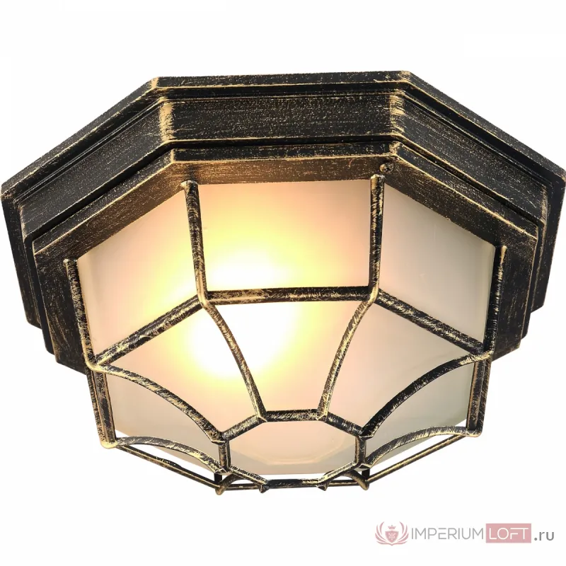 Потолочный светильник Ceiling Light Pagoda vintage Brown от ImperiumLoft