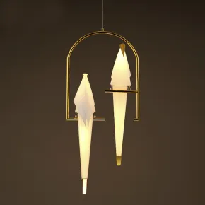 Подвесной светильник Origami Bird Pendant Duo