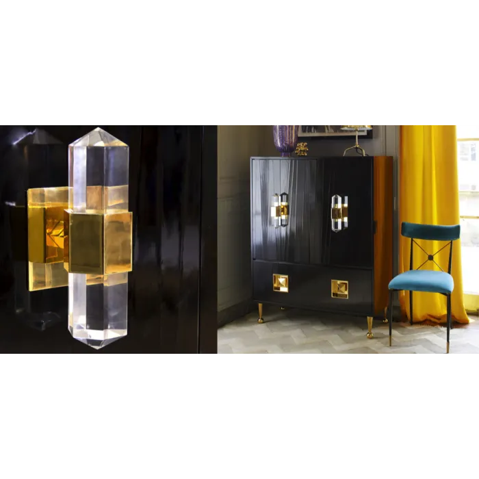 Шкаф кабинетный Джонатан Адлер Crawford Cabinet от ImperiumLoft