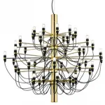 Подвесная люстра Флос 2097 50 Brass designed by Gino Sarfatti