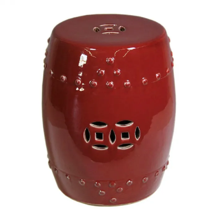 Керамический табурет Prosperity Color Cherry от ImperiumLoft
