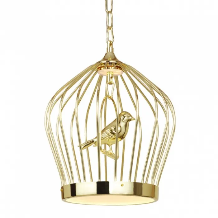 Люстра Birdcage Chandelier Gold от ImperiumLoft