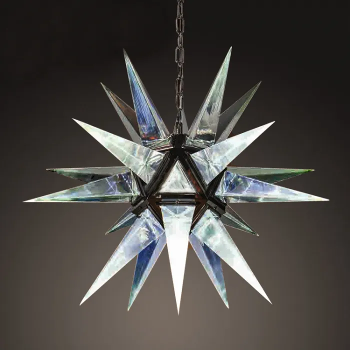 Люстра Rock Сrystal Star Chandelier GOLD от ImperiumLoft
