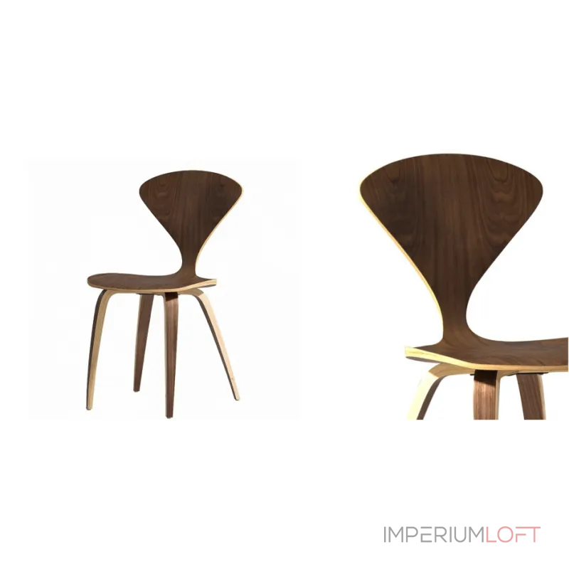 Стул Cherner Side Chair designed by Norman Cherner in 1958 Стул Cherner Side Chair designed by Norman Cherner in 1958