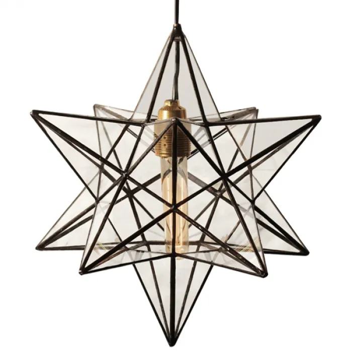 Подвесной светильник Star black metal от ImperiumLoft