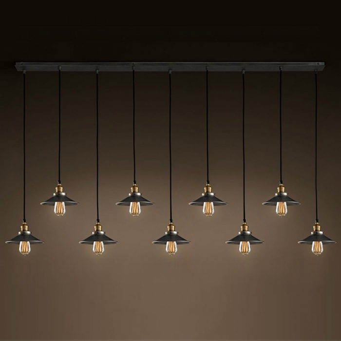 Потолочный светильник Loft Cone Pendant Line 9 от ImperiumLoft