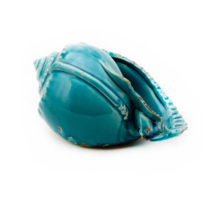 Ракушка Shell Turquoise #3 от ImperiumLoft
