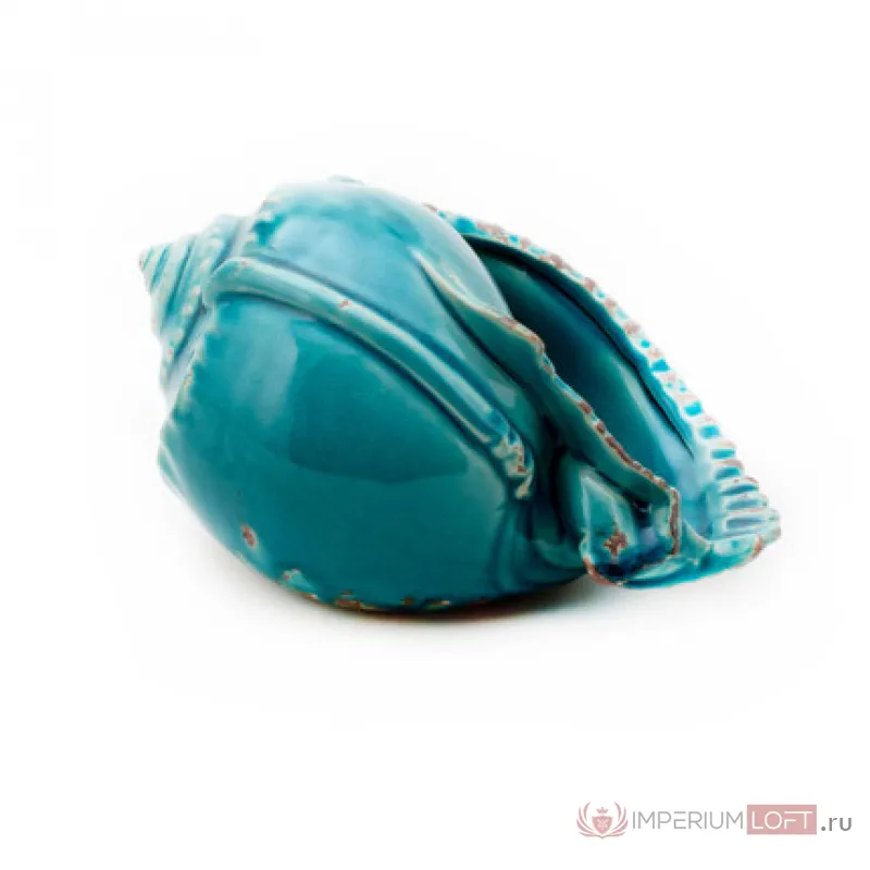Ракушка Shell Turquoise #3 от ImperiumLoft