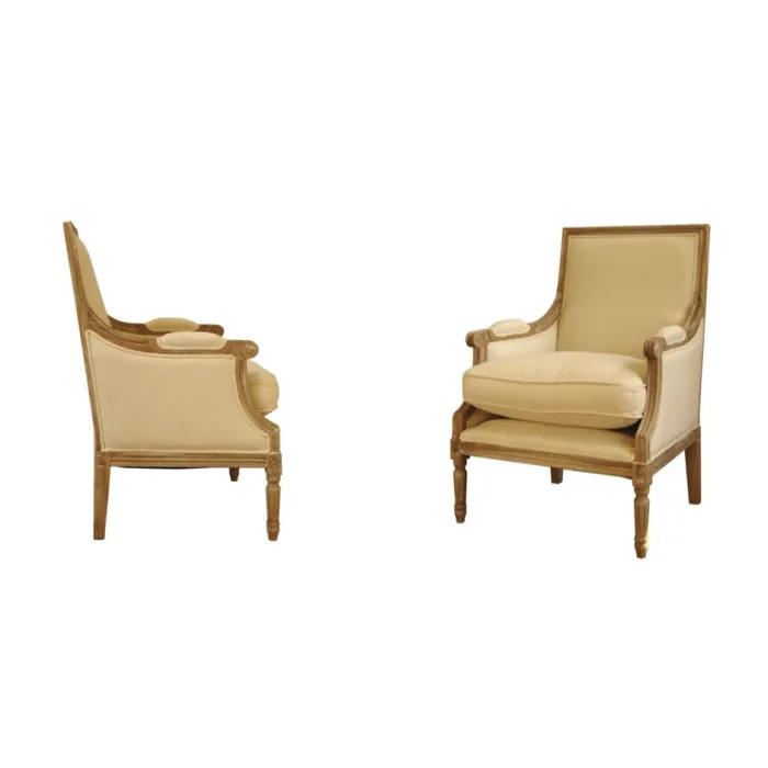 Кресло French Provence ArmChair Collonia Light от ImperiumLoft